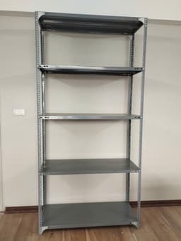 Kệ Sắt V Lỗ 5 Tầng Giá Rẻ-HN317 thumbnail 1