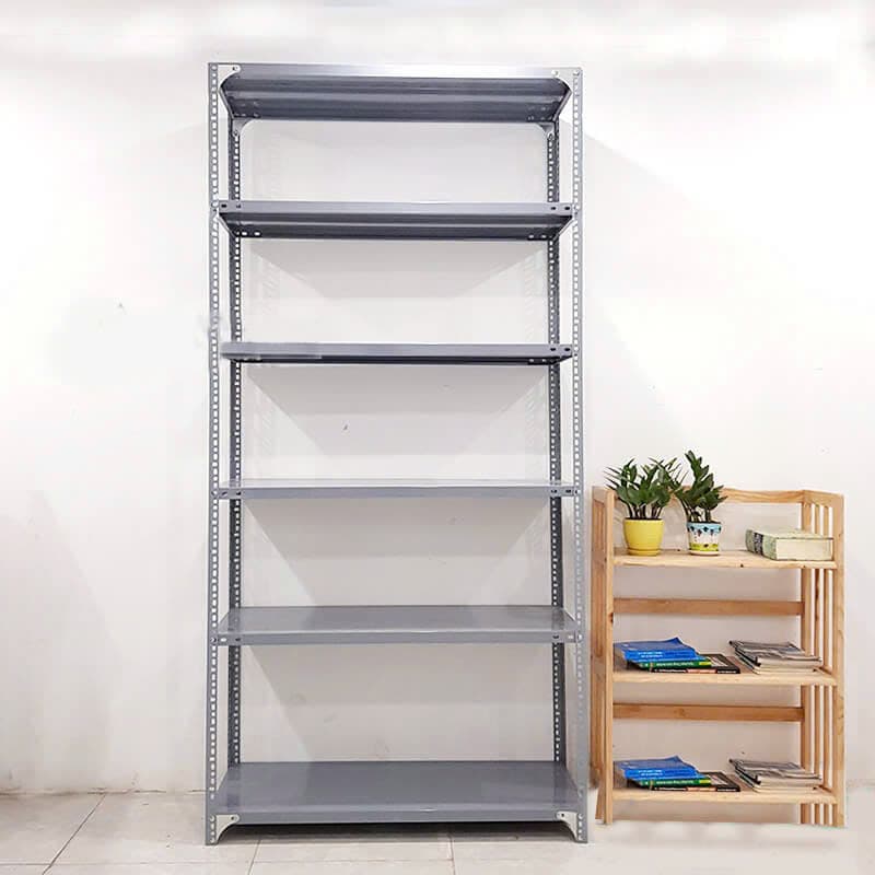 Nội thất Hùng Ngọc - Kệ Sắt V Lỗ 6 Tầng Giá Rẻ-HN316