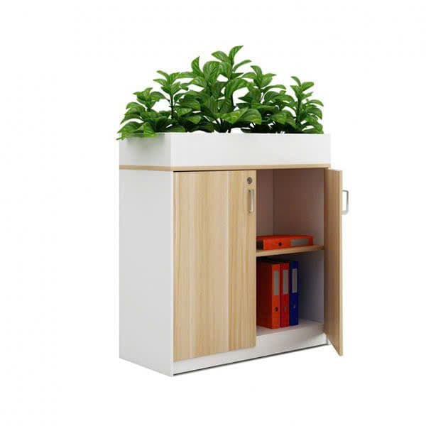 Hình ảnh thực tế tủ cây 2 ngăn-HN304
