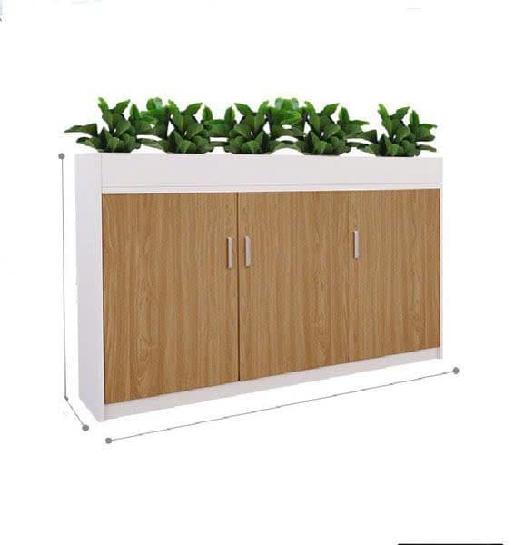 Hình ảnh thực tế tủ cây 3 ngăn -HN305
