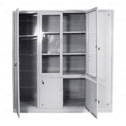 Tủ Hồ Sơ 4 Cánh 2 Cánh Kính-HN315 thumbnail 2