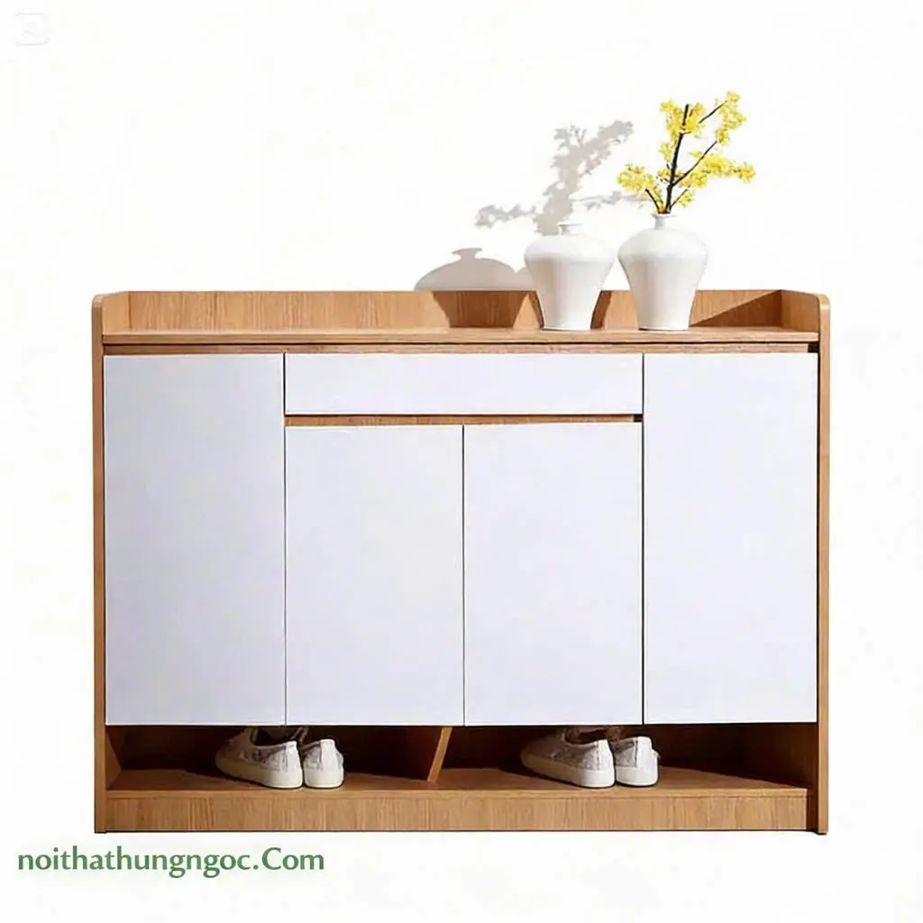 Nội thất Hùng Ngọc - Tủ Giày 1m2 HN-TG653