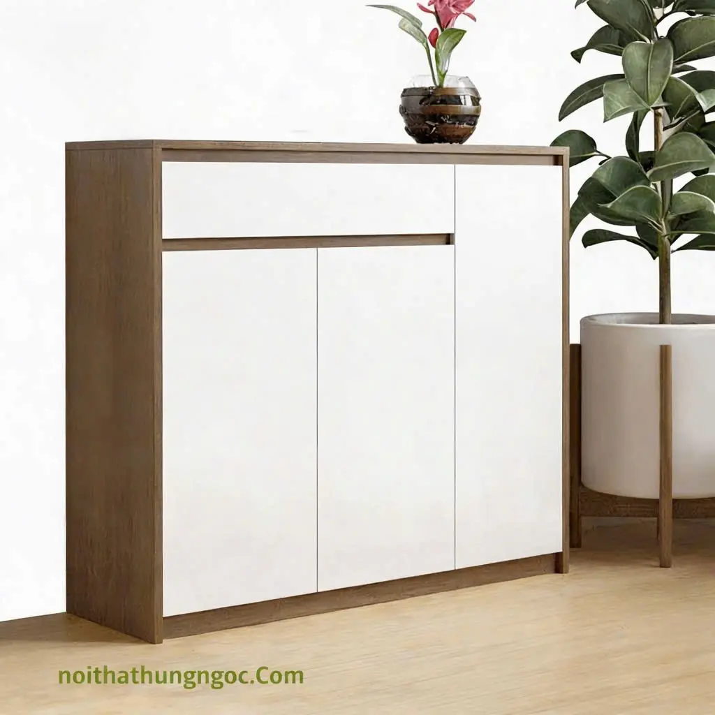 Hình ảnh thực tế Tủ Giày HN-GT655
