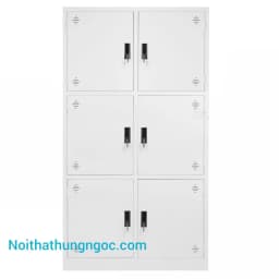 Tủ Sắt Hồ Sơ 6 Cánh Trắng Hn1413 thumbnail 1