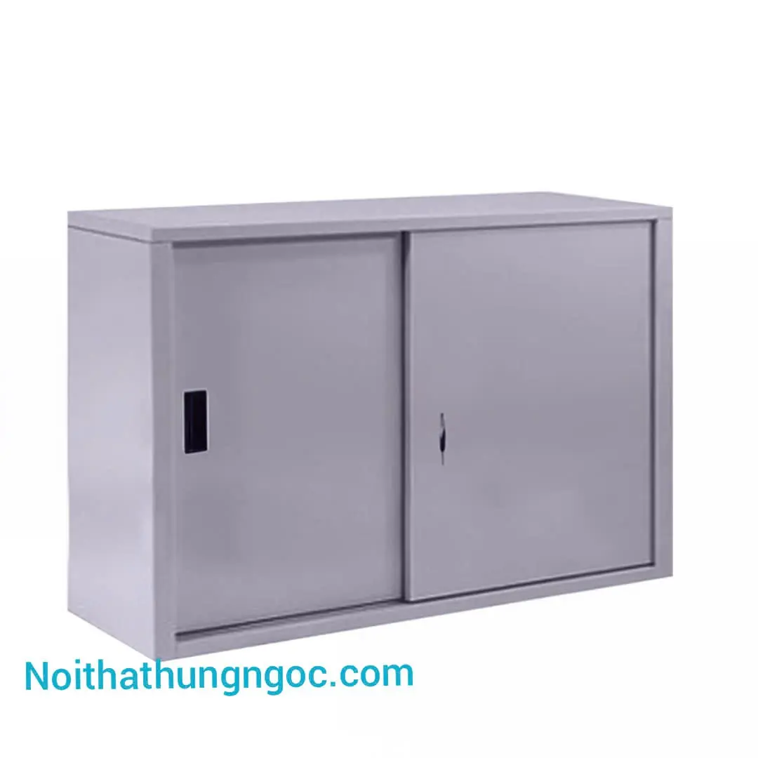 Nội thất Hùng Ngọc - Tủ Tài Liệu Thấp hai Cánh -HN1403